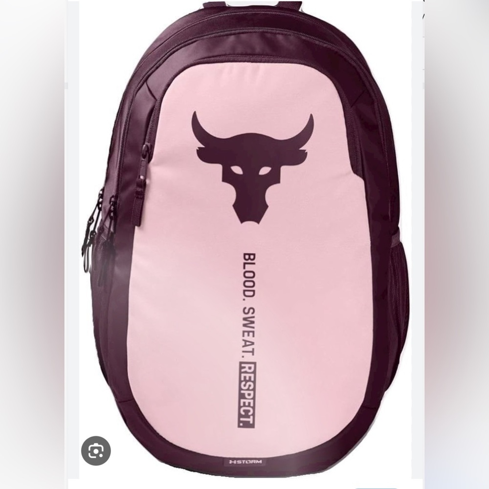 UA project rock backpack